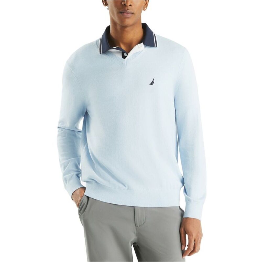 Nautica Mens Performance Classic-Fit Soft Pullover Sweater, NWT